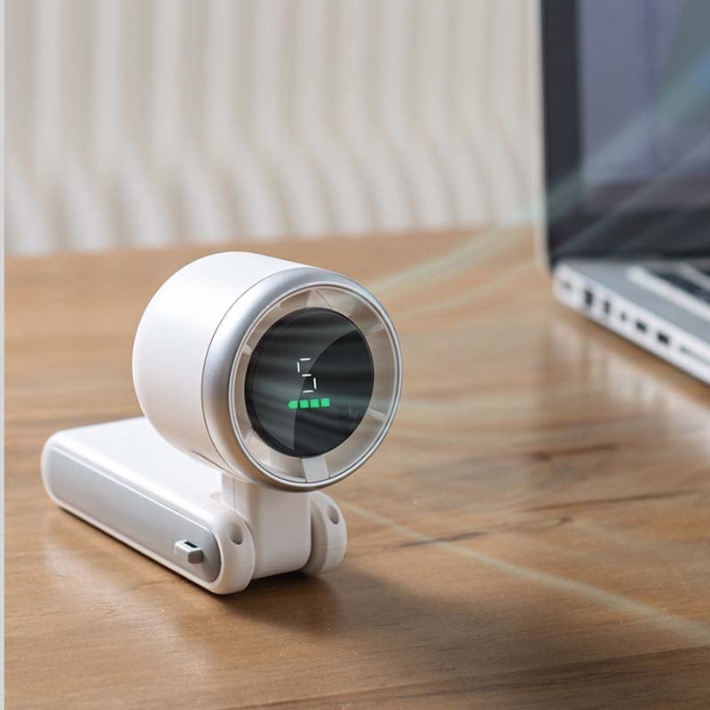 BreezePro™ - Hand-Folded High-Speed Turbine Fan