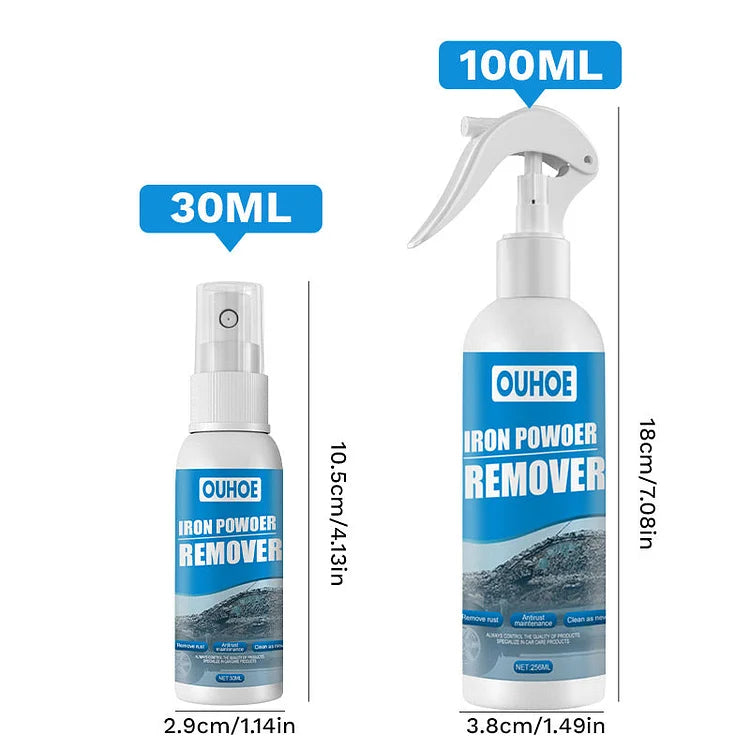 1+1 Free | Rust Remover Cleaning Spray™ - Spray away rust, bring back the shine!