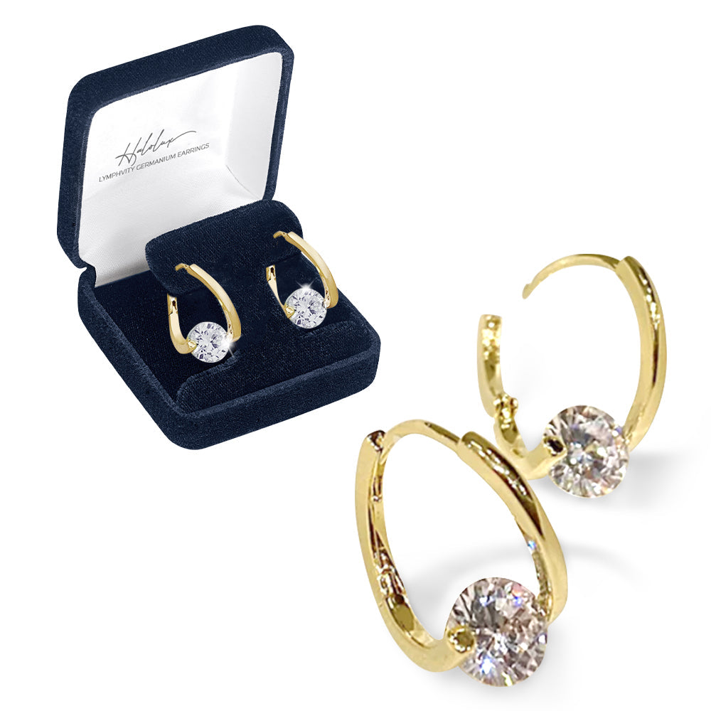 VitaLume™ Magnetic Germanium Earrings – Activate Natural Fat Burning & Feel Alive Every Day
