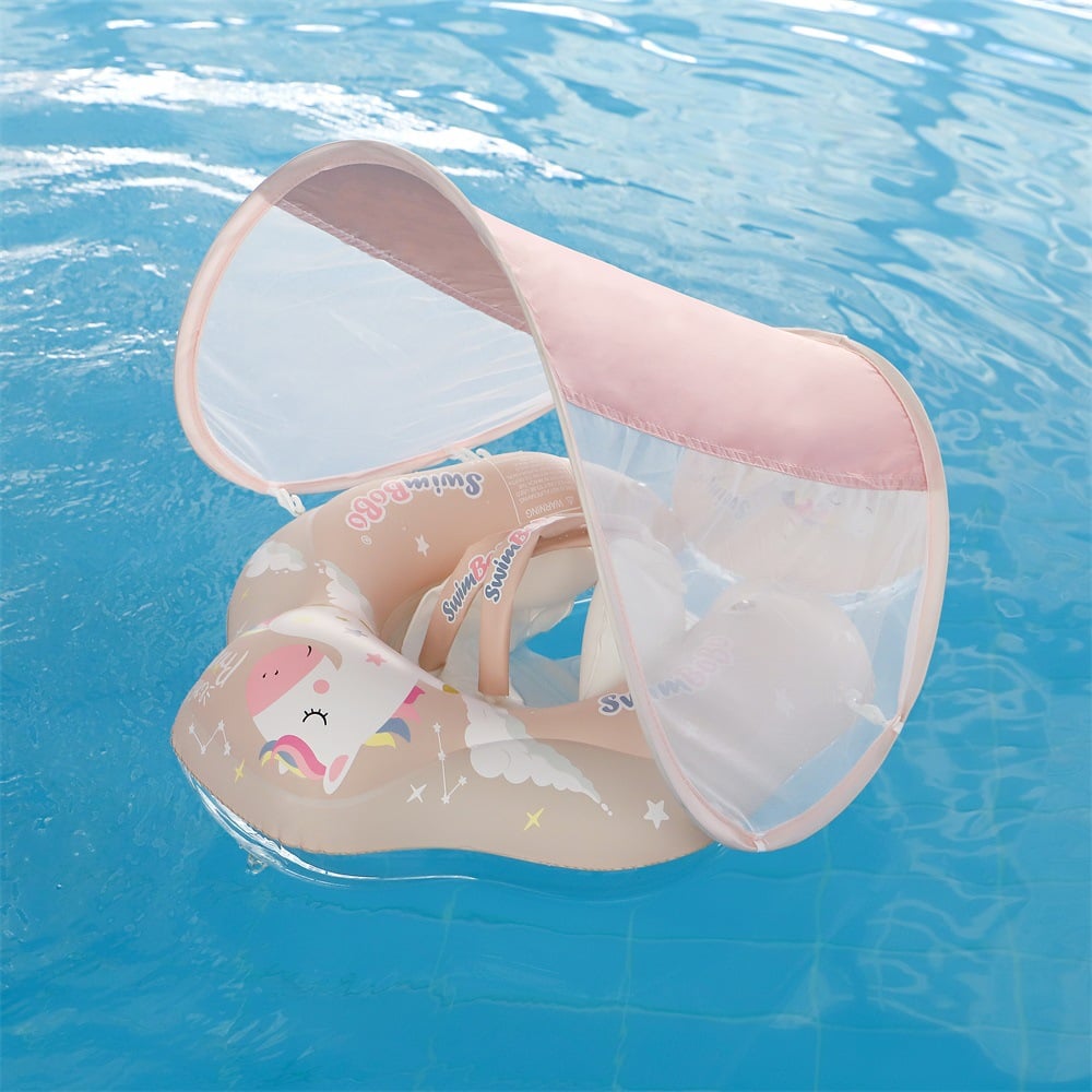 AquaTots™ - Baby Swim Ring Float Aid