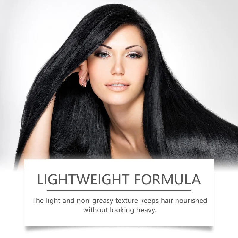 LumaSilk™ Haarelixier — Transform Your Hair into Silky, Stunning Shine