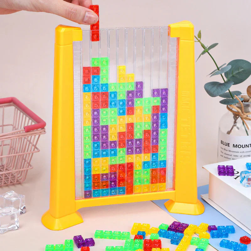 BlockGenius™ - 3D Block Puzzle for Stimulating Creativity