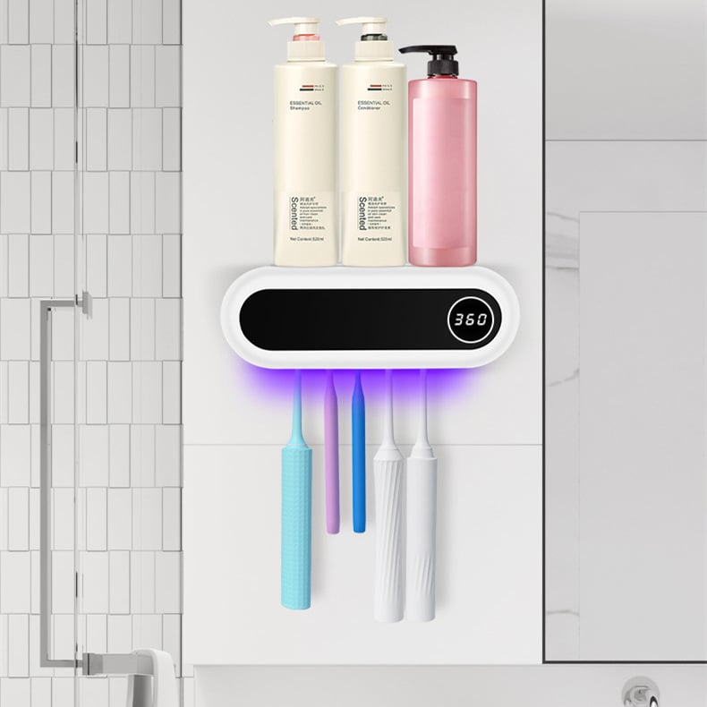 Purette™ - Wall-Mounted Intelligent Toothbrush Holder UV Sterilizer