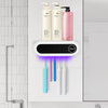 Purette™ - Wall-Mounted Intelligent Toothbrush Holder UV Sterilizer