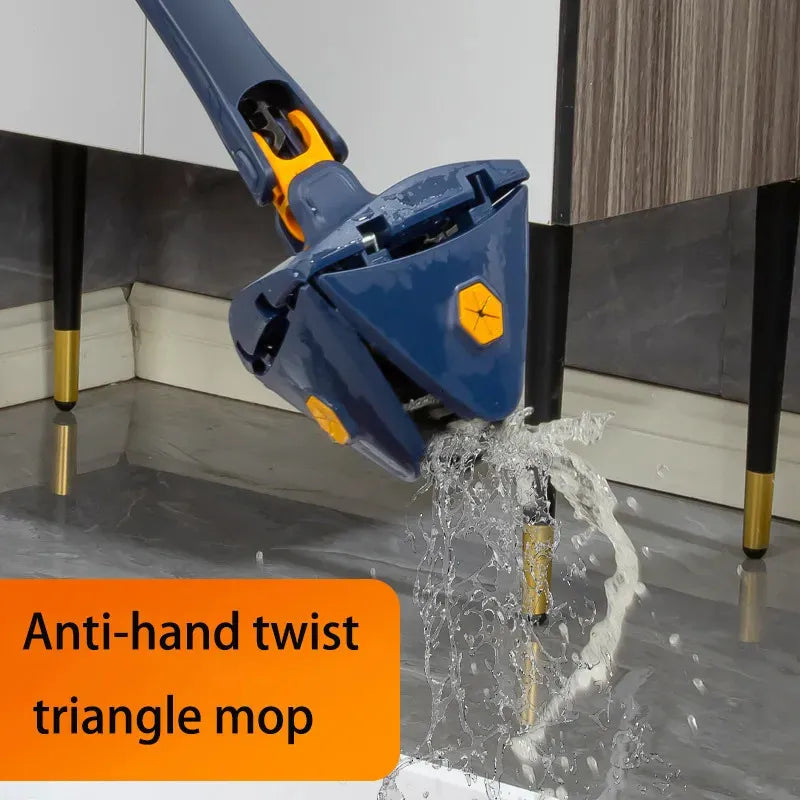 TriangleMop™ - Clean every corner quickly and easily with the unique triangle Design