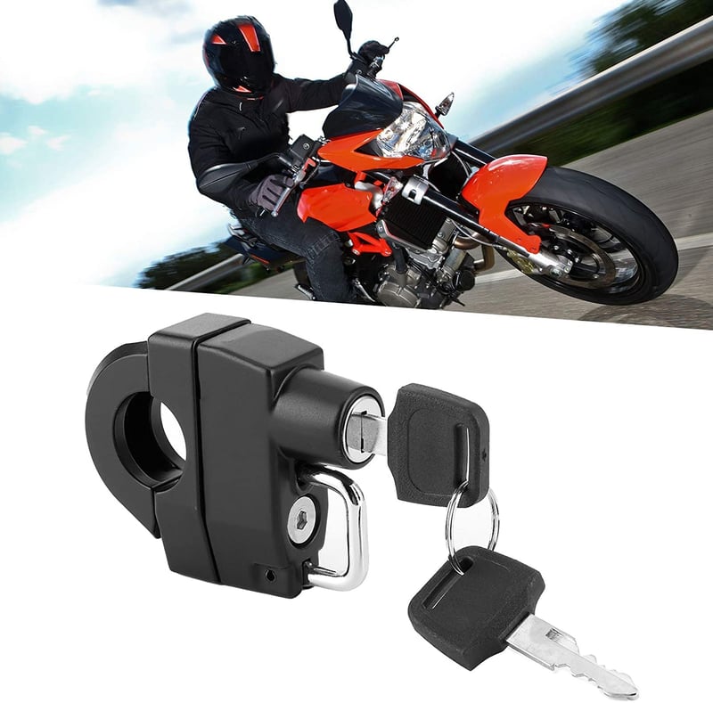 1+1 FREE | HelmiLock™ Multifunctional Motorcycle Helmet Lock