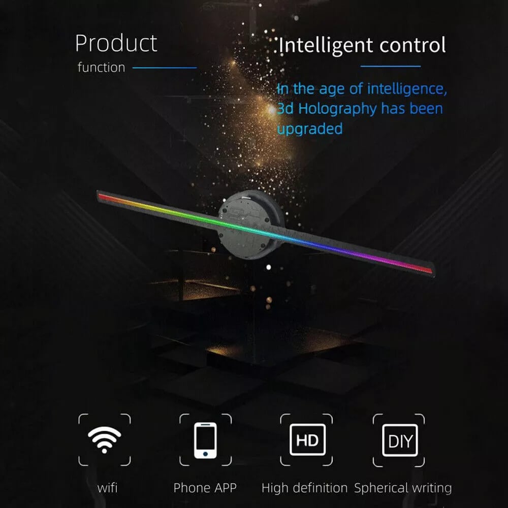 LumiVibe™ — Transform Your Space Into an Unforgettable 3D Light Show