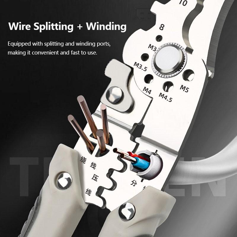 1+1 FREE | WireMaster™ Multifunctional Wire Stripping Pliers