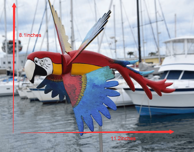 BreezeBird™ — Turn Your Garden into a Colorful Bird Catcher with Fascinating Spins