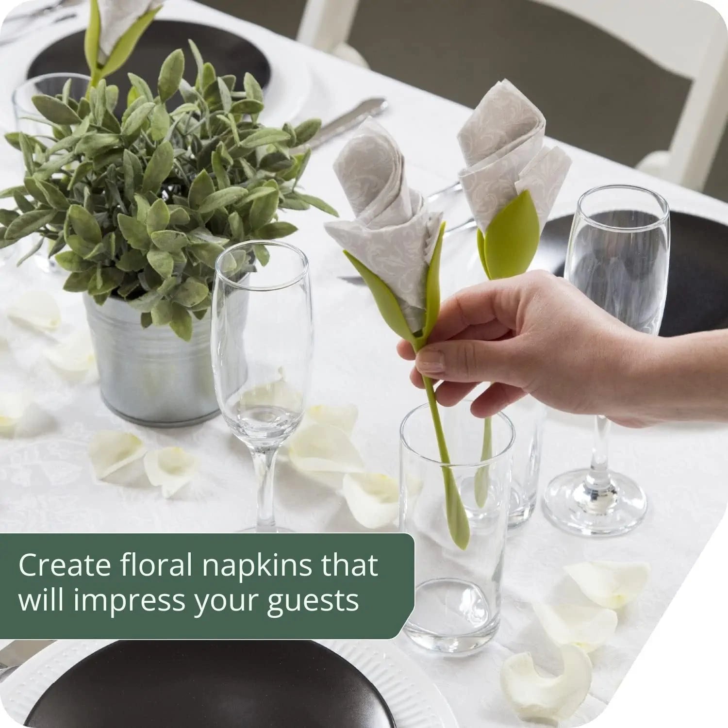 3+3 Free | BloomAura™ – Instantly Transform Your Table into a Stunning Floral Masterpiece
