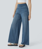 Mel™ - Comfortable High-Waisted Jeans