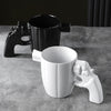 GunMug™ - Creative Novelty Coffee Mug with Revolver Handle