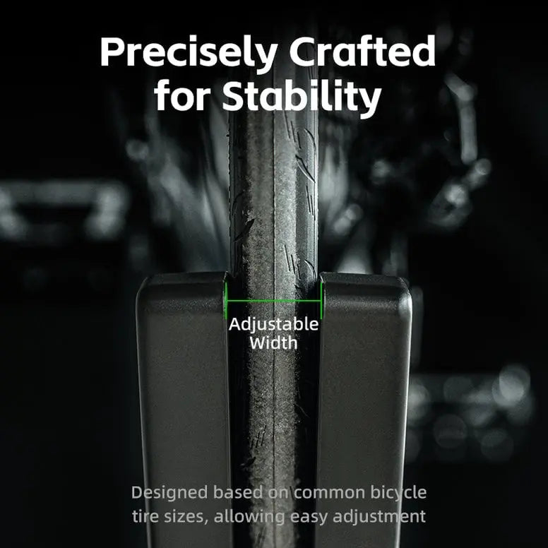 GlideGrip™ — Instantly stabilize your bike, no more wobbling