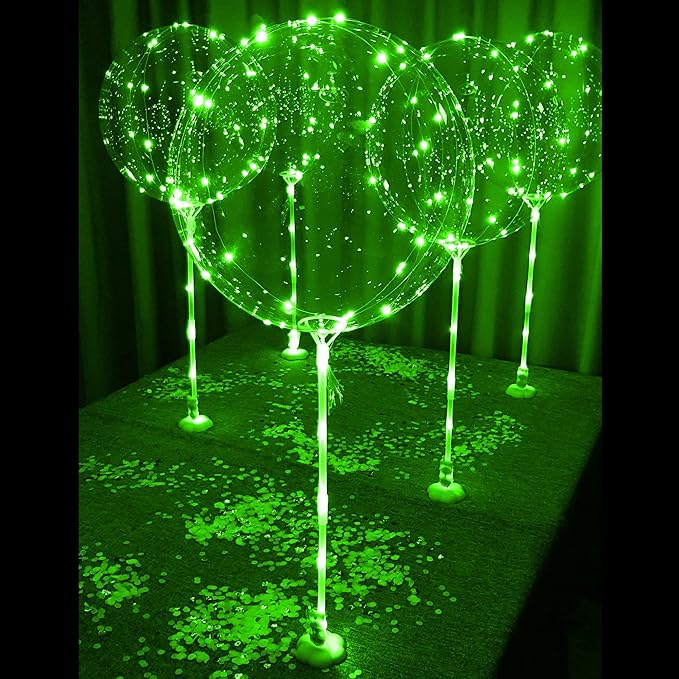 5+5 FREE | PartyBalloon™ Adds wonder and warmth to your events with its mesmerizing LED magic