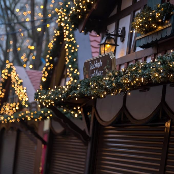 LuminaLuxe™ Copper Wire Lights – Create Cozy Magic with Effortless Shine & Endless Charm