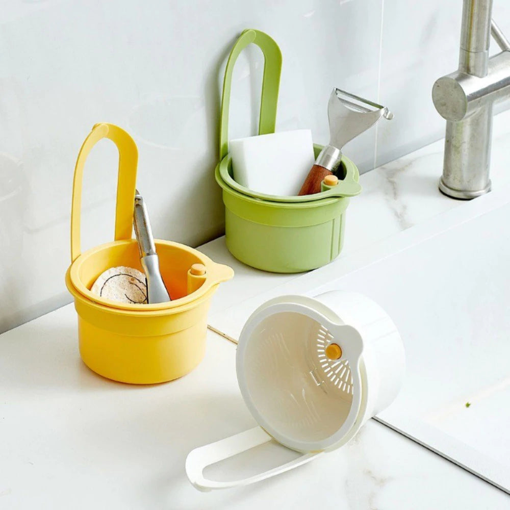 2-in-1 EcoDrain™ — Keep Your Kitchen Fresh, Clean, and Stress-Free Every Day