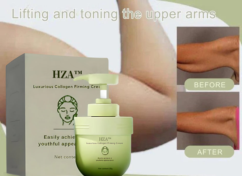 1+1 FREE | HZA™ Luxurious Collagen Firming Cream — Lift, Tighten & Reveal Your Youthful Glow
