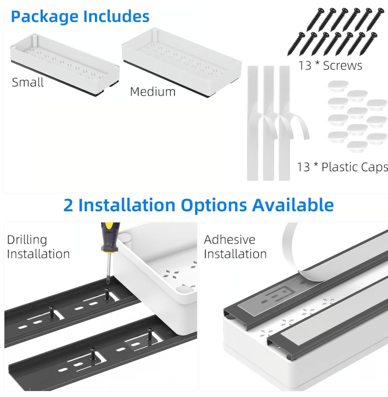 GlideNest™ — Hidden Closet Space Release for Instant Organization and Calm