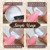 DreamyDip™ - Perfect Nail Art Placement Made Simple and Fun