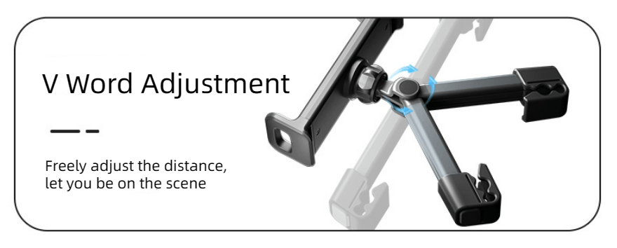 TabLock™ - Headrest Tablet Holder