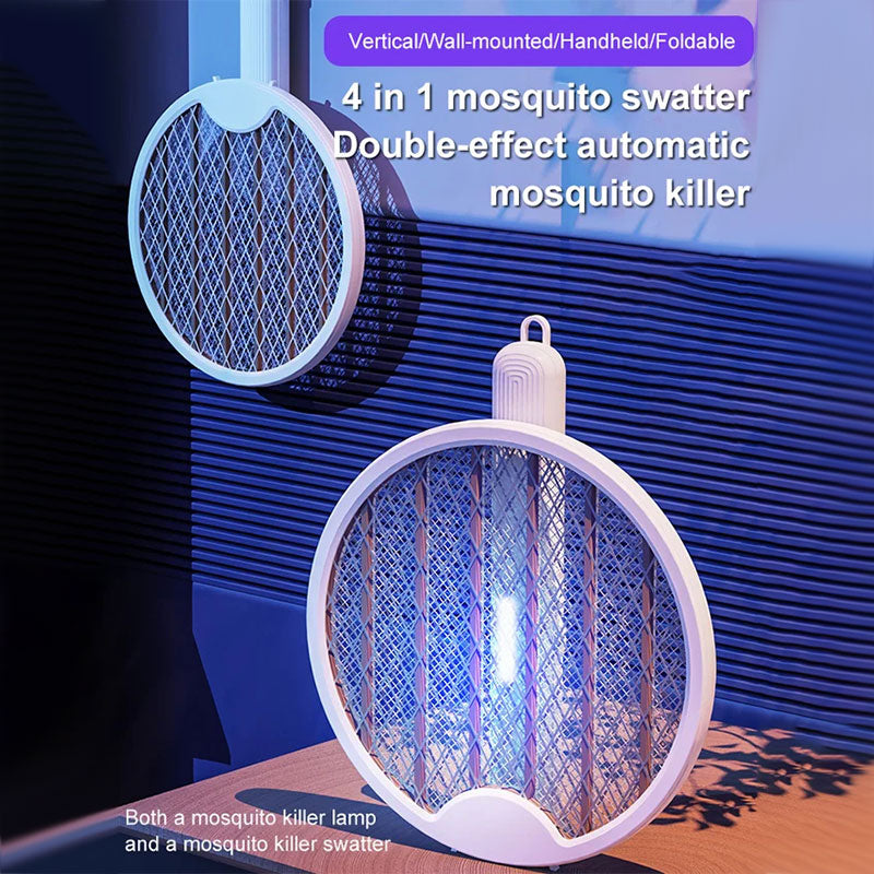 ZapperFold™ - Foldable Mosquito Killer Racket