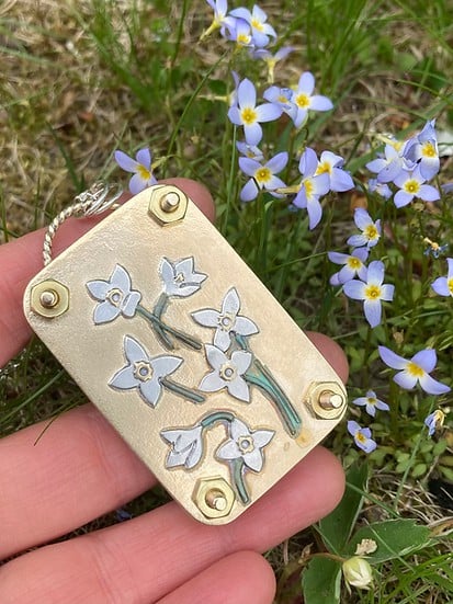 Bloomie™ - Mini Flower Press