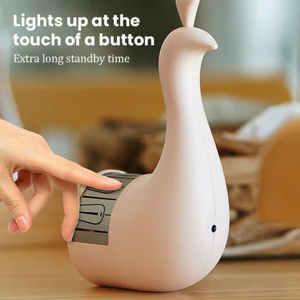 GlowPea™ - Peacock LED Projection Light