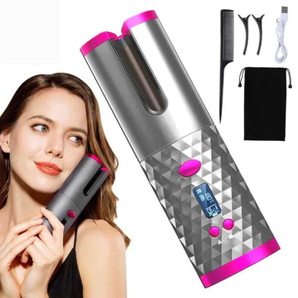 Twirluxe™ — Effortless, salon-perfect curls anytime and anywhere