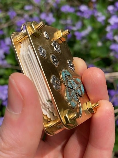 FloraLock™ Micro Press — Turn Ephemeral Flowers into Timeless Treasures