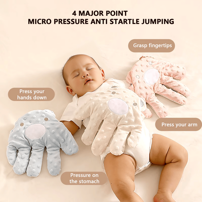 SereniHold™ — Hands-free comfort that gently rocks your baby into deep, restful sleep
