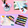 ColorCushion™ Finger Sponge Set — Create masterpieces free of dirt with every stroke