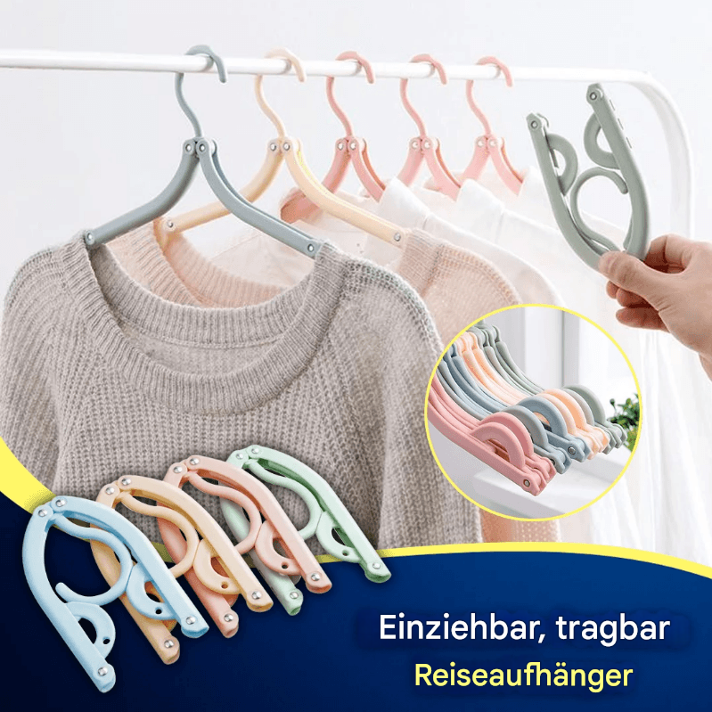 2+1 FREE | PortaHanger™ Space-Saving Design