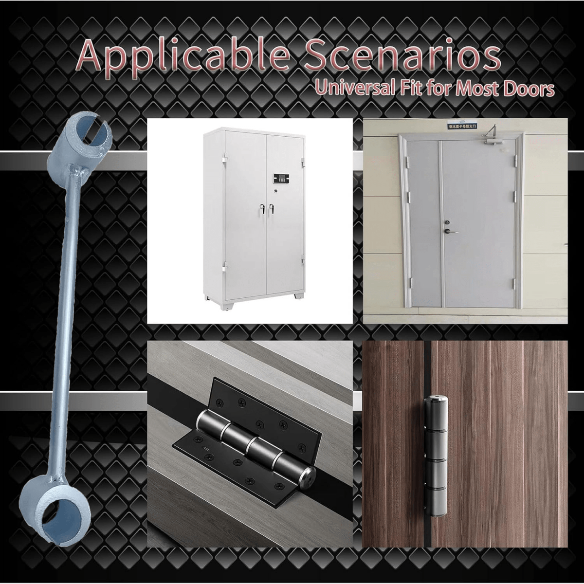 DoorSculpt™ — You can achieve perfectly aligned doors in just minutes