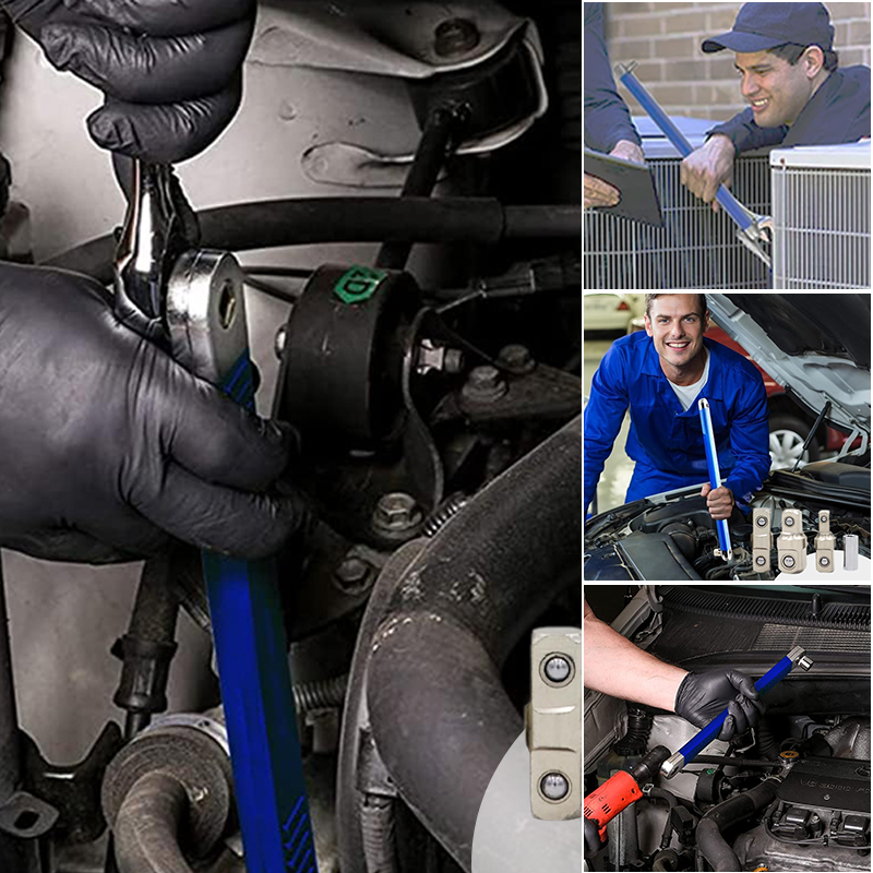 FlexHandle™ – Enhanced Efficiency