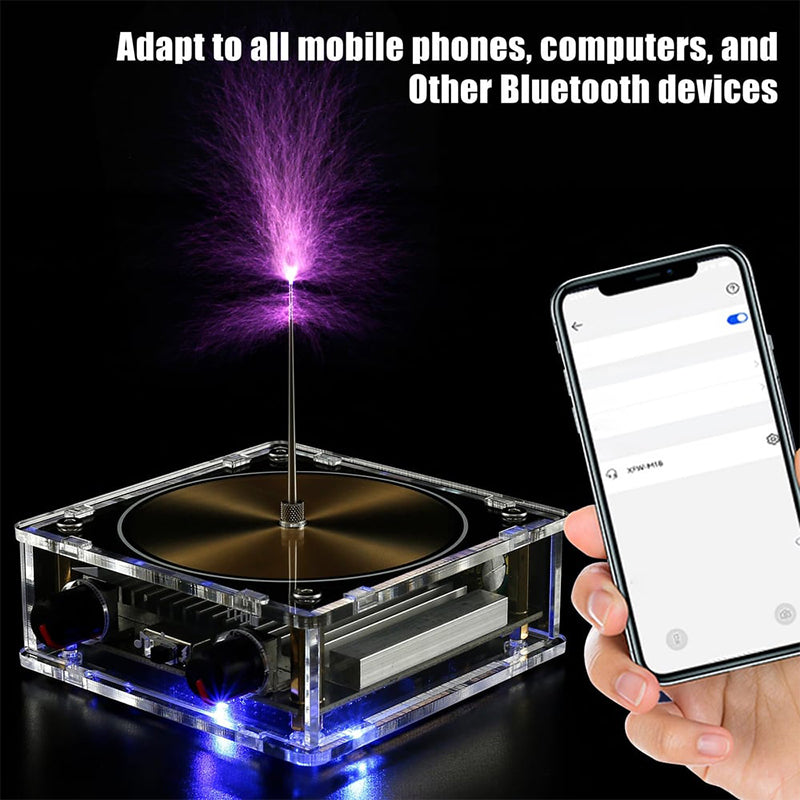 SparkCoil™ - Music, Light, and Magic in Your Hand!