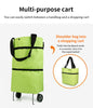 BagBuddy™ - 2-in-1 Foldable Shopping Bag