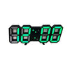 LumaPulse™ 3D LED Wall Clock – Transform Your Space with Stunning Mood-Enhancing Lighting
