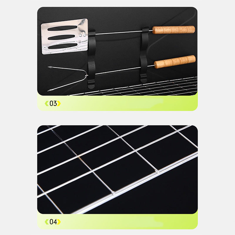 Grillzy™ — Effortless outdoor grill nights wherever you are
