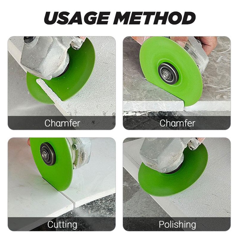 1+1 FREE | StoneCut™ Premium High-Quality Cutting Discs for Stone, Tiles, and Concrete