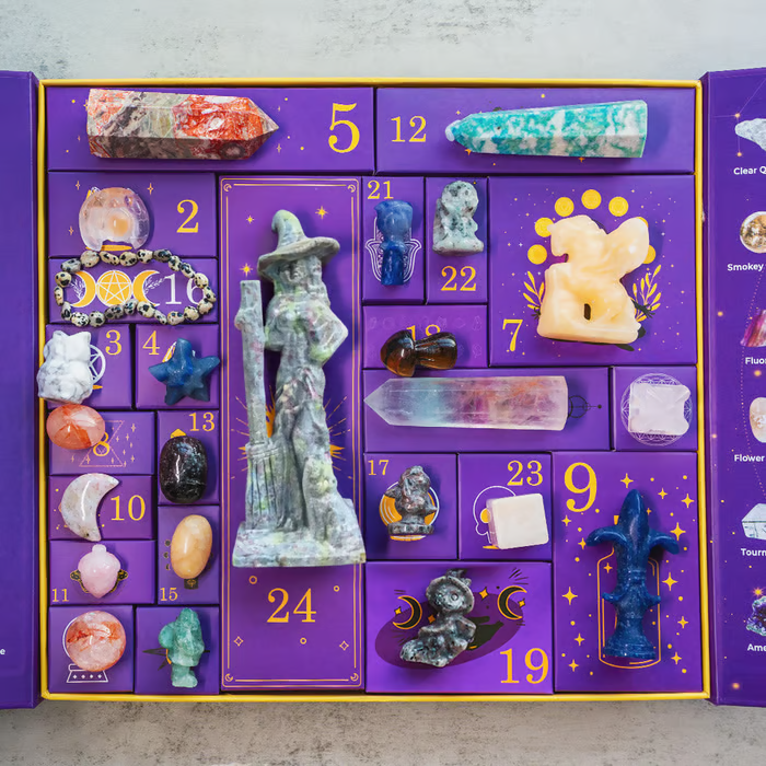 CrystalDream™ — Unfold a Month of Daily Magic and Crystal-Clear Serenity