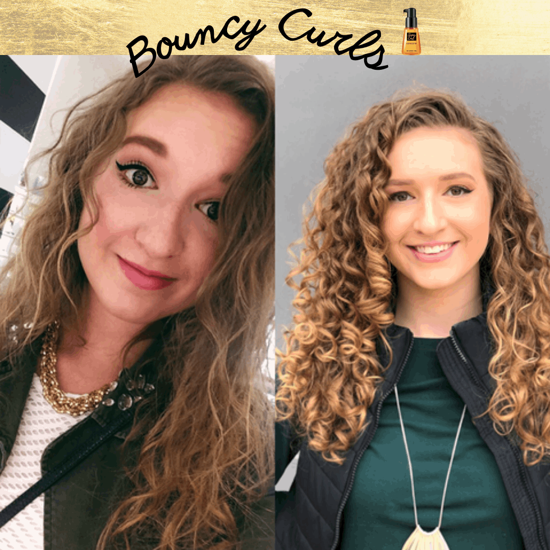 1+1 FREE | BouncyCurls™ Serum — Discover soft, shiny curls that dance vibrantly all day