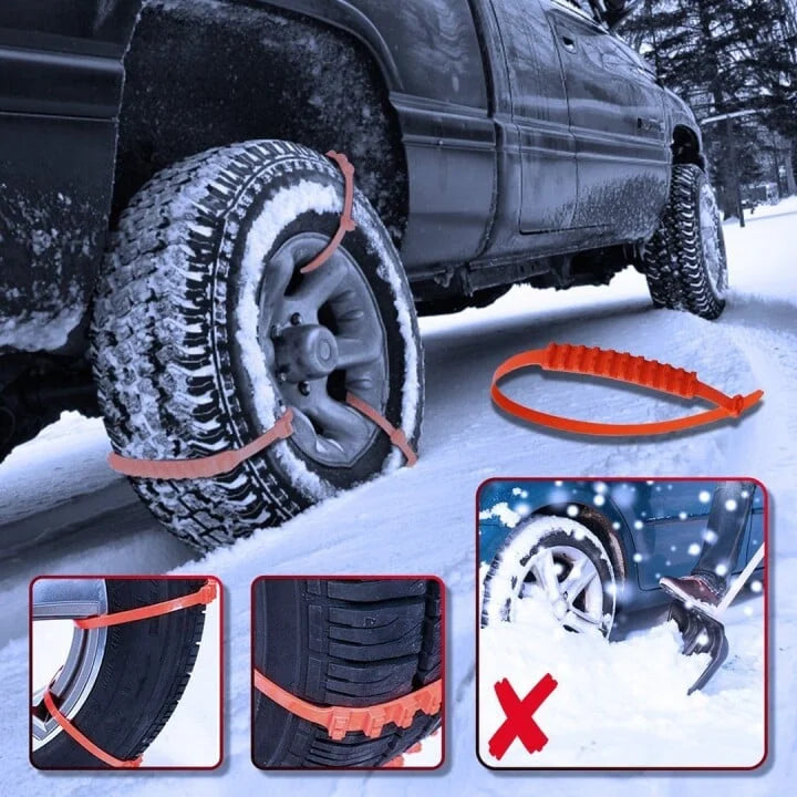 5+5 FREE | RoadReady™ Portable Snow Chains
