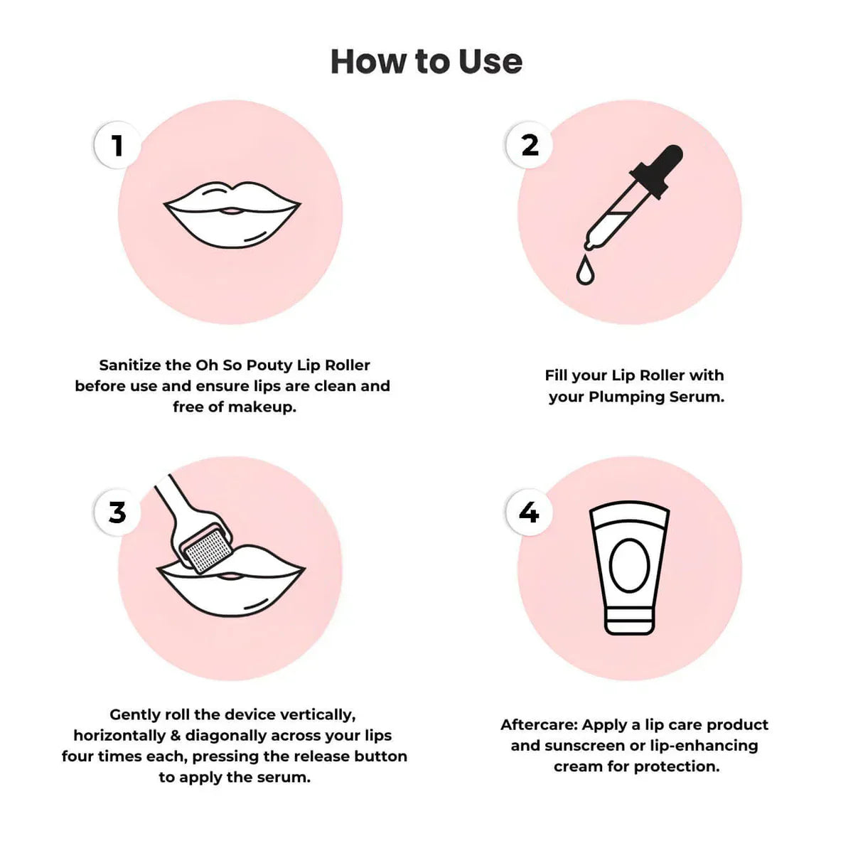 VoluFleur™ Lip Roller – Natural full lips that shine confidently, completely painless