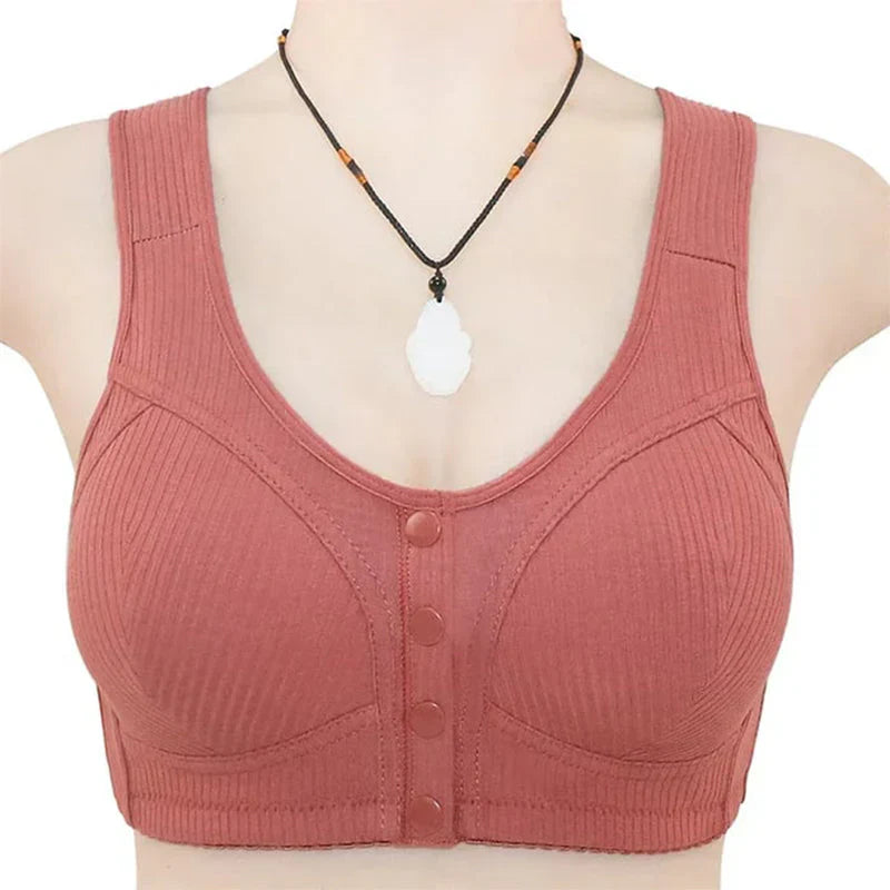 1+2 FREE | Lisa™ Comfortable Bra with Front Closure