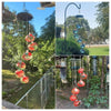 ChimeFeeder™ - Charming Wind Chime Hummingbird Feeder