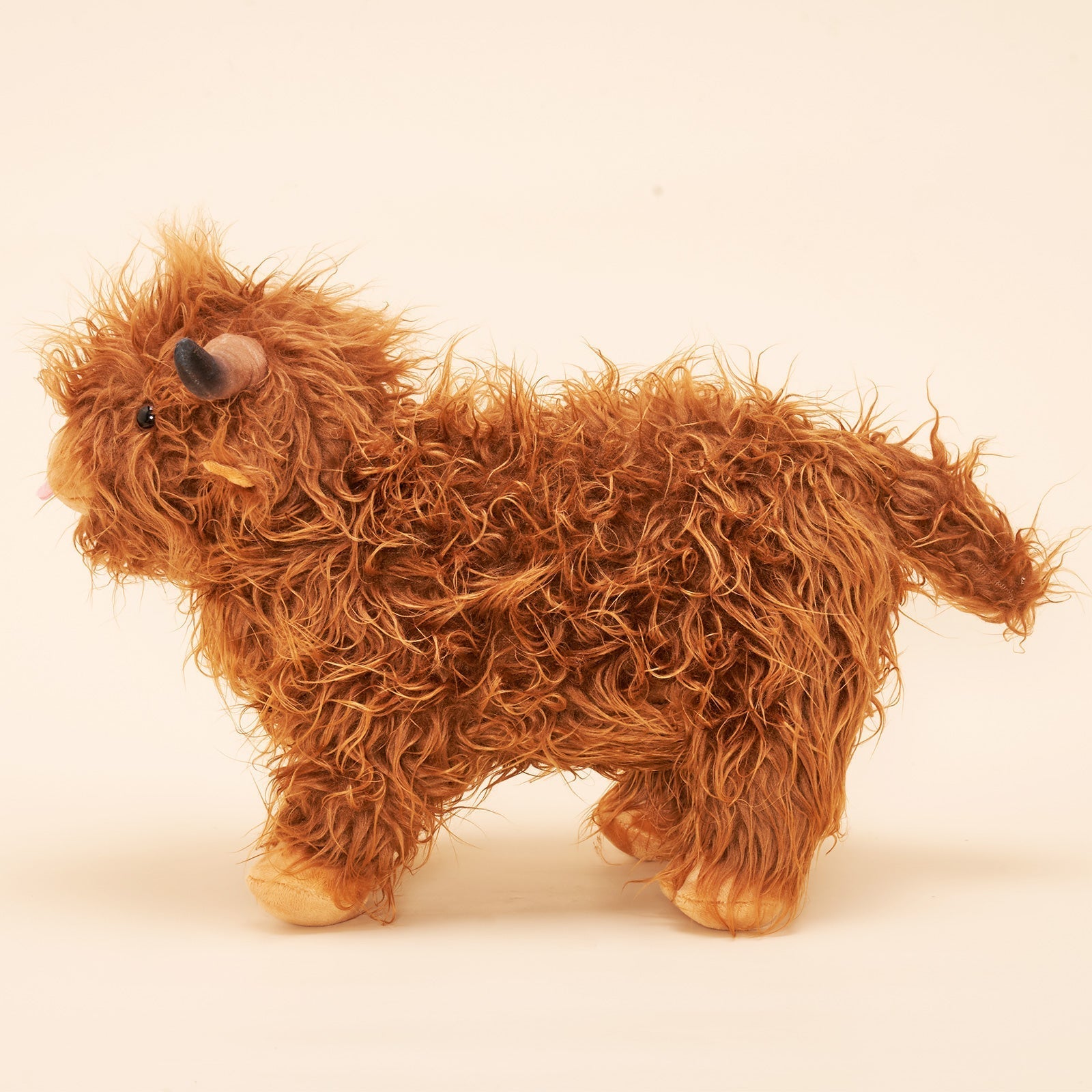 CuddleCoo™ – Realistic Highland Cow Design