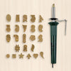 Inscript™ - Stamp Set for Burning on Wood for Personalizing Your DIY Projects