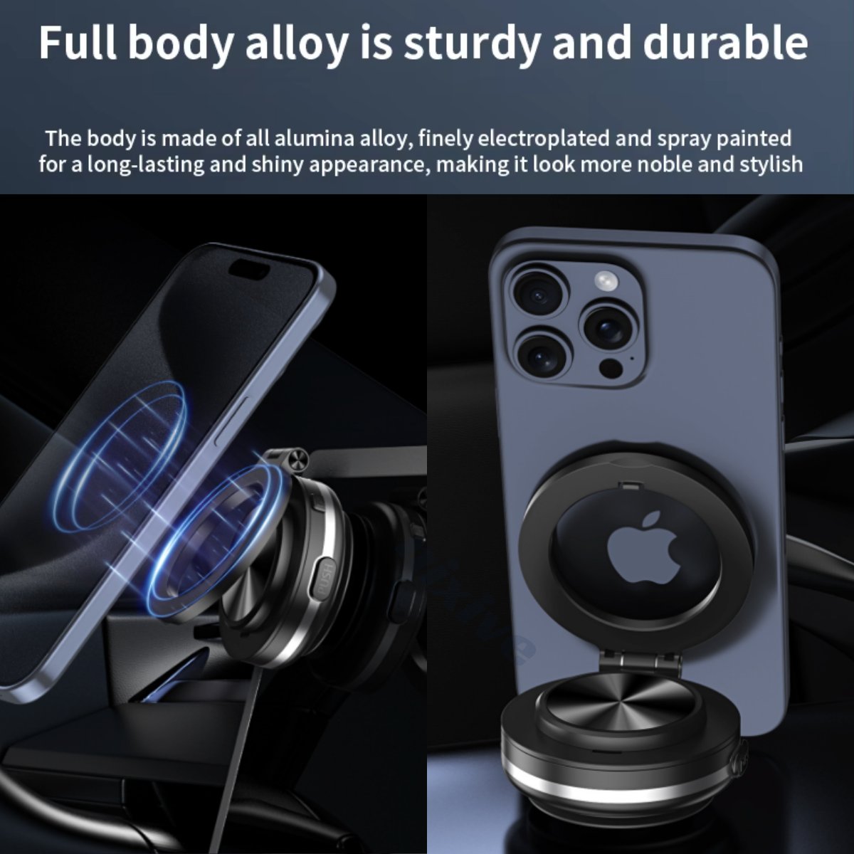MagGrip™ - Vacuum Magnetic Car Phone Holder