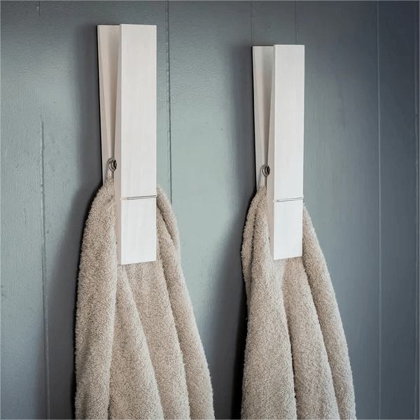 1+1 FREE | Clothespin Towel Holder™ — Bring Warm Rustic Charm And Sturdy Support To Your Home