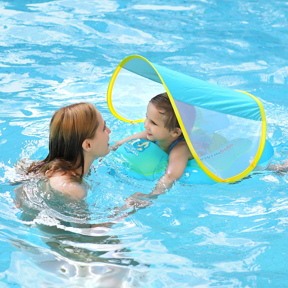 AquaTots™ - Baby Swim Ring Float Aid